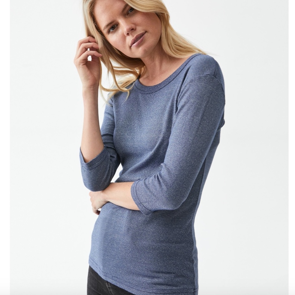 Michael Stars Long Sleeve Top New